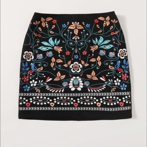 Black mini skirt from Shein